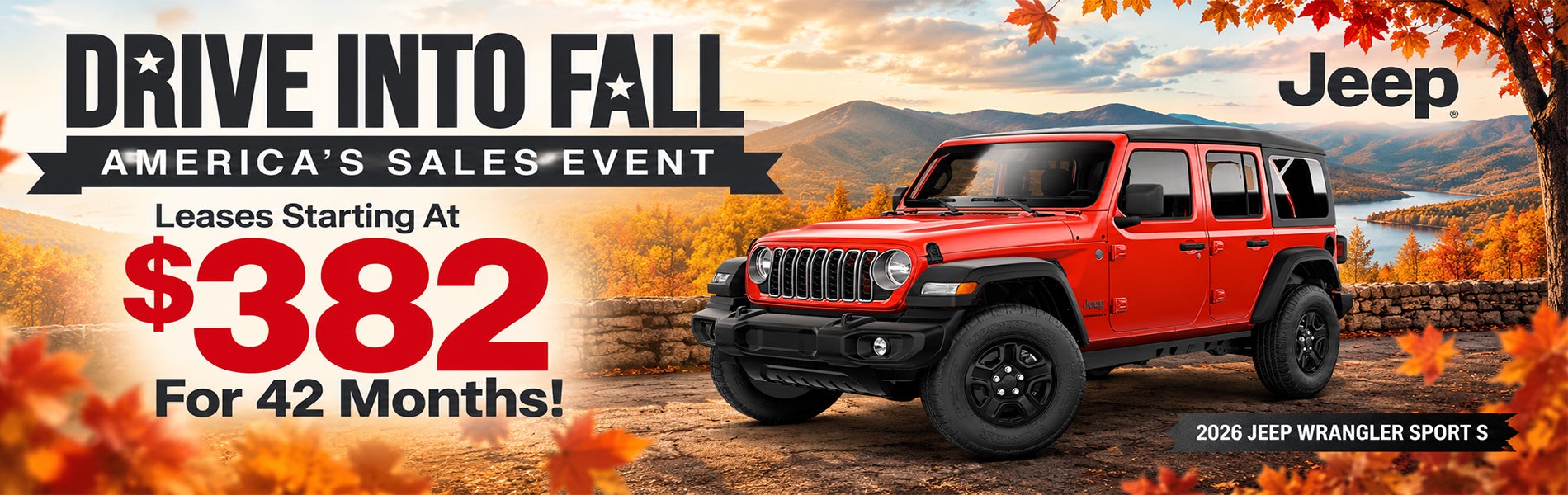 Jeep Wrangler September Offer