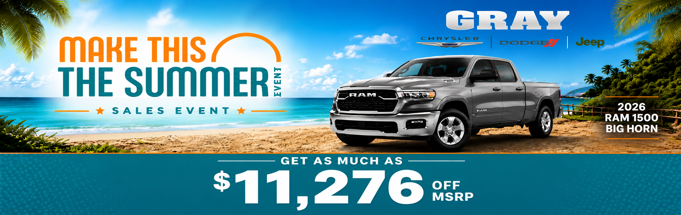Ram 1500 July 2026 Offer